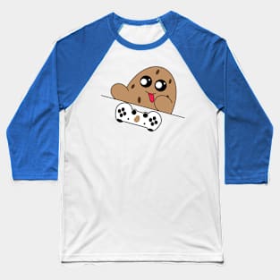 Potato Aim Controller Baseball T-Shirt